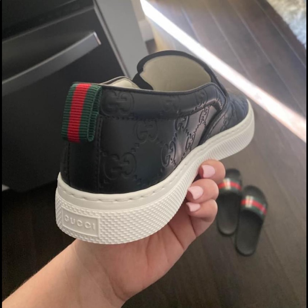 Gucci slip on shoes